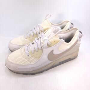 Nike Air Max Terrascape 90 Lace Up Athletic Shoe Mens Size 13 DM0033-100 White